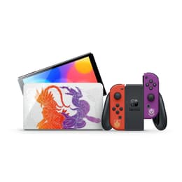 Switch 32GB - Svart - Begränsad upplaga Pokémon Écarlate & Violet