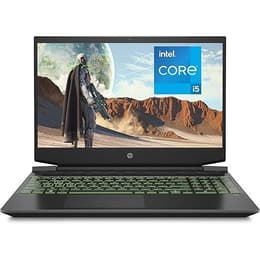 HP Pavilion Gaming 15-DK1071NF 15"-tum - Core i5 - Gen 10 (H) - 8GB - SSD 512 GBGB NVIDIA GeForce GTX 1650 AZERTY - Fransk