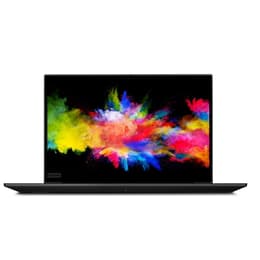 Lenovo ThinkPad P1 G2 15-tum (2019) - Core i7 - Gen 9 (H) - 16GB - SSD 1 TB QWERTY - Engelsk