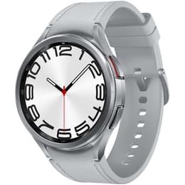 Samsung Smart Watch Galaxy Watch 6 Classic 47mm HR GPS - Silver