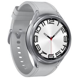 Samsung Smart Watch Galaxy Watch 6 Classic 47mm HR GPS - Silver