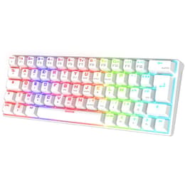 Spirit Of Gamer Keyboard AZERTY Fransk Wireless Bakgrundsbelyst tangentbord Xpert-K200