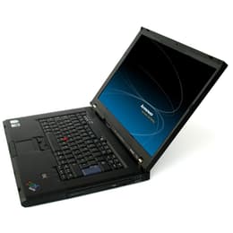 Lenovo ThinkPad T61 14-tum (2007) - Core 2 Duo-T7300 - 4GB - SSD 128 GB QWERTY - Spansk
