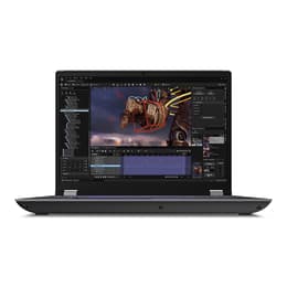 Lenovo ThinkPad P16 G2 16-tum (2023) - Core i9 - Gen 13 (HX) - 32GB - SSD 1 TB QWERTZ - Tysk
