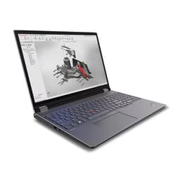 Lenovo ThinkPad P16 G2 16-tum (2023) - Core i9 - Gen 13 (HX) - 32GB - SSD 1 TB QWERTZ - Tysk