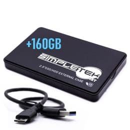 Simpletek Caddy Extern hårddisk - HDD 160 GB USB-A
