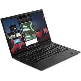 Lenovo ThinkPad X1 Carbon G7 14-tum (2018) - Core i5 - Gen 8 (U) - 16GB - SSD 256 GB QWERTY - Engelsk
