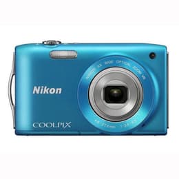 Nikon Coolpix S3300 Kompakt 16 - Blå