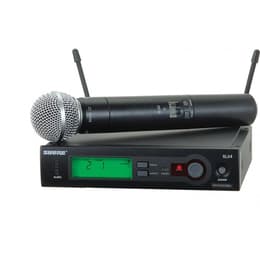 Shure SLX4 + SLX2 SM58 Audio-tillbehör