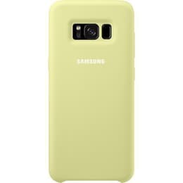 Skal Galaxy S8+ - Silikon - Grön