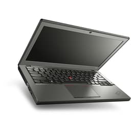 Lenovo ThinkPad X240 12-tum (2013) - Core i3-4030U - 4GB - HDD 250 GB AZERTY - Fransk