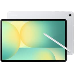 Galaxy Tab S10 FE+ 128GB - Silver - WiFi + 5G