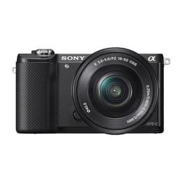 Alpha 5000 - Svart + Sony 55-210mm f/4.5-6.3 OSS f/4.5-6.3