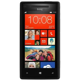 HTC Windows Phone 8X 16GB - Svart - Olåst