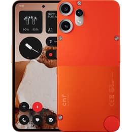 CMF Phone 2 Pro 128GB - Apelsin - Olåst