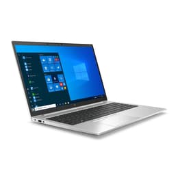 HP EliteBook 850 G7 15-tum (2017) - Core i5 - Gen 10 (U) - 8GB - SSD 256 GB QWERTZ - Tysk