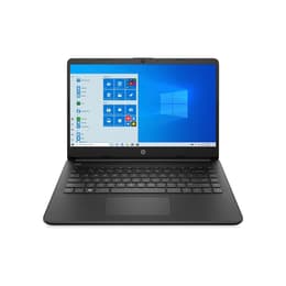 HP 14S-DQ0011NA 14-tum (2019) - Pentium Silver N5030 - 8GB - SSD 128 GB AZERTY - Fransk