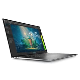 Dell Precision 5750 15-tum (2022) - Core i5 - Gen 10 (H) - 16GB - SSD 1 TB QWERTY - Engelsk