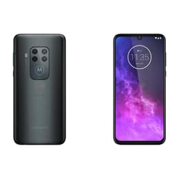 Motorola One Zoom 128GB - Grå - Olåst