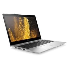 Hp EliteBook 850 G5 15-tum (2017) - Core i5 - Gen 8 (U) - 8GB - SSD 256 GB QWERTY - Engelsk
