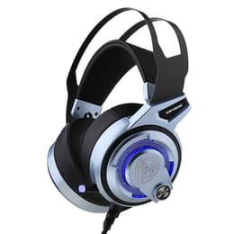 Somic G949DE noise Cancelling gaming kabelansluten Hörlurar med microphone - Svart/Grå