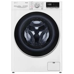 Lg F14V51WHSA Fristående tvättmaskin Frontbelastning