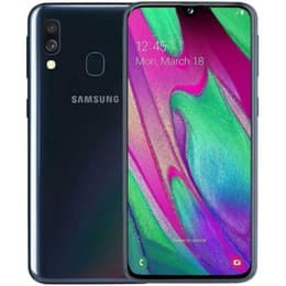 Galaxy A40 128GB - Svart - Olåst
