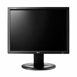 19-tum LG Flatron E1942C-BN 1280 x 1024 LCD Monitor Svart