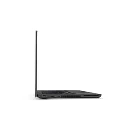 Lenovo ThinkPad T470 14-tum (2015) - Core i5-6300U - 8GB - SSD 256 GB AZERTY - Fransk