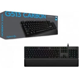 Logitech Keyboard QWERTZ Tysk Bakgrundsbelyst tangentbord G513 Carbon