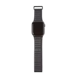 Apple Watch (Series 6) 2020 GPS 40 - Aluminium Grå utrymme - Sport-loop Grå