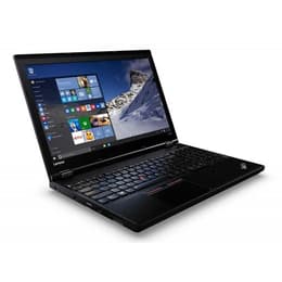 Lenovo ThinkPad L560 15-tum (2017) - Core i5-6300U - 8GB - SSD 256 GB AZERTY - Fransk