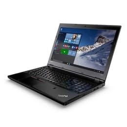 Lenovo ThinkPad L560 15-tum (2017) - Core i5-6300U - 8GB - SSD 256 GB AZERTY - Fransk
