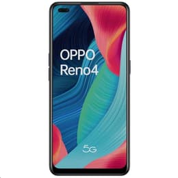 Oppo Reno4 5G 128GB - Svart - Olåst - Dual-SIM