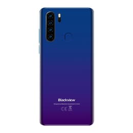 Blackview A80 Plus 64GB - Blå/Lila - Olåst