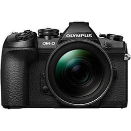 OM-D E-M1 Mark II - Svart + Olympus M.Zuiko Digital ED 12-40mm f/2.8 Pro f/2.8