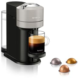 Espresso med kapslar Nespresso kompatibel Krups Vertuo Next XN910B10 L - Grå/Svart