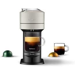 Espresso med kapslar Nespresso kompatibel Krups Vertuo Next XN910B10 L - Grå/Svart