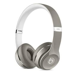 Beats solo 2 noise Cancelling wireless Hörlurar med microphone - Silver