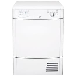 Indesit IDC75 Torktumlare för kondensationskläder Frontbelastning