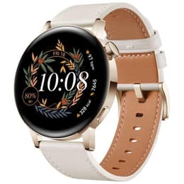 Huawei Smart Watch Watch GT3 HR GPS - Guld