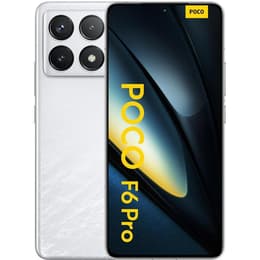 Xiaomi Poco F6 Pro 1000GB - Vit - Olåst