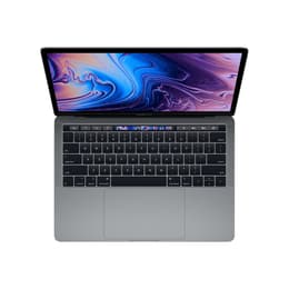 MacBook Pro 13" (2018) - QWERTZ - Tysk
