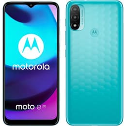 Motorola Moto e20 32GB - Blå - Olåst