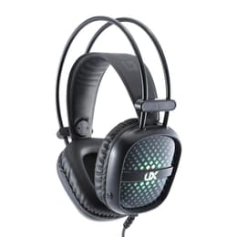 Mftek UX-A2 gaming kabelansluten Hörlurar med microphone - Svart/Grön