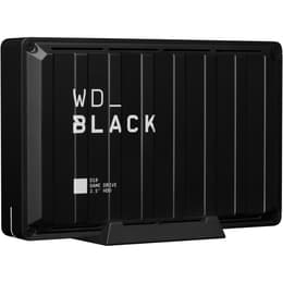 Western Digital Black D10 Game Drive Extern hårddisk - HDD 8 TB USB 3.2 Gen 1