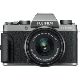 Fujifilm X-T100 Hybrid 24 - Grå/Svart