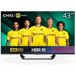 Smart TV Chiq LCD Ultra HD 4K 43 U43H7LX
