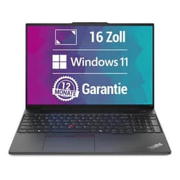 Lenovo ThinkPad E16 G2 16-tum (2023) - Core Ultra 5 125U - 16GB - SSD 512 GB QWERTZ - Tysk