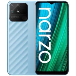 Realme Narzo 50 5G 128GB - Blå - Olåst